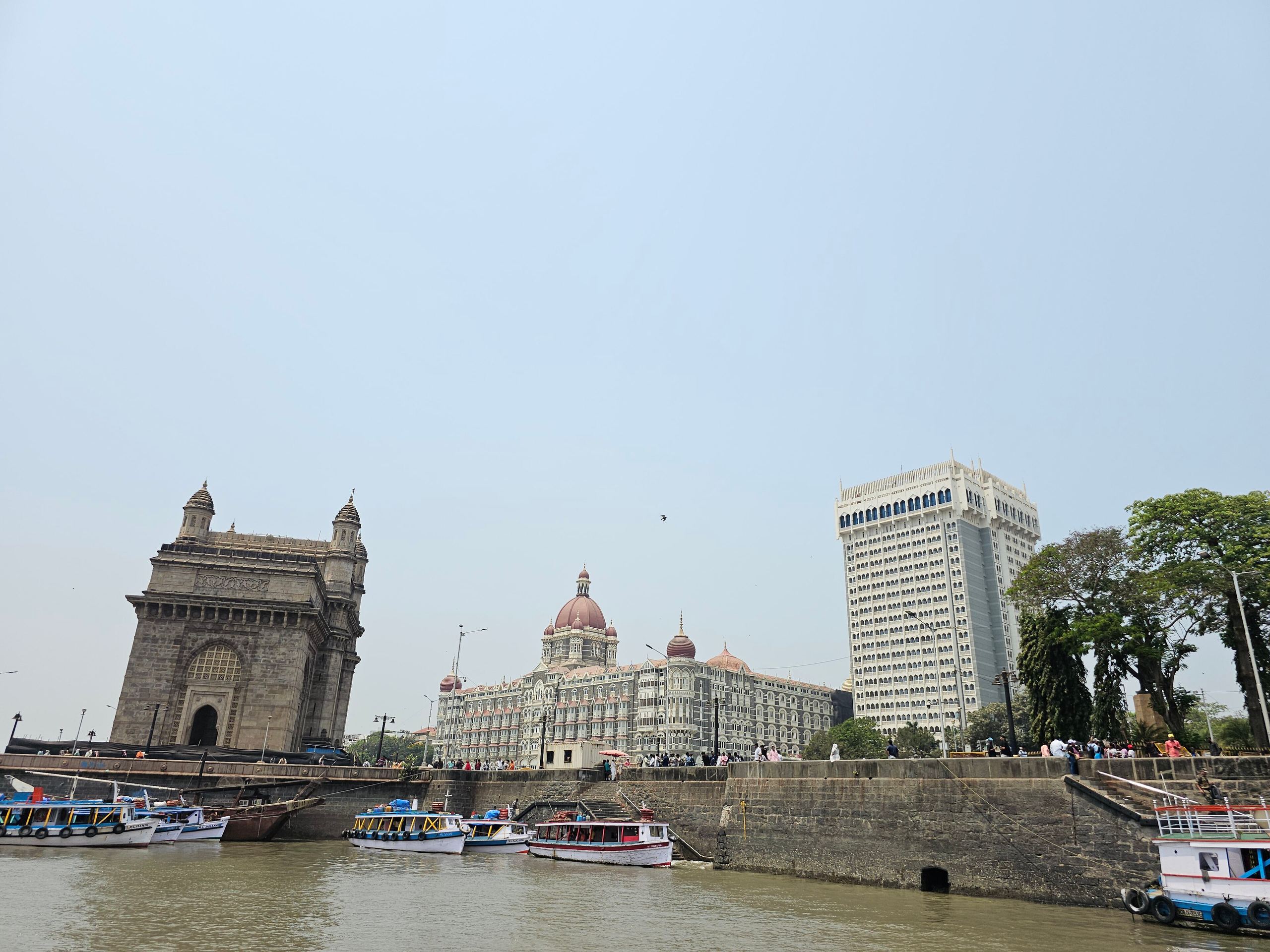 The Gateway of India on the Mumbai waterfront
