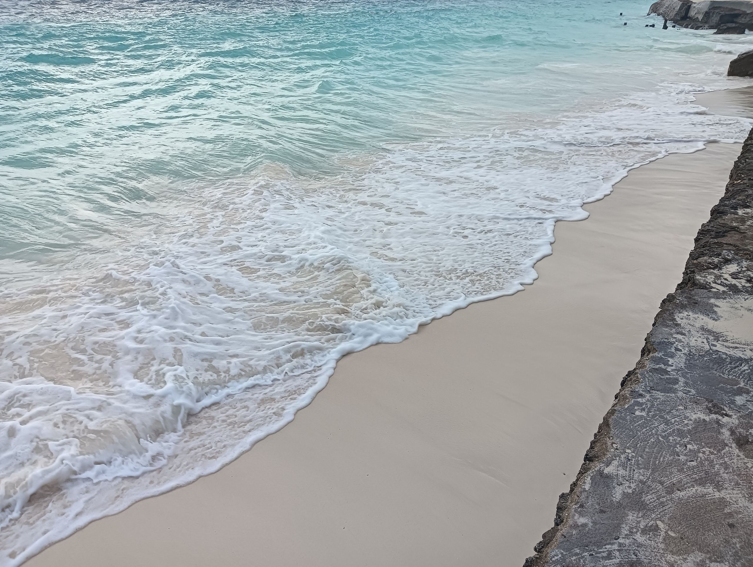 The white sand and turquoise water of Nungwi, Zanzibar